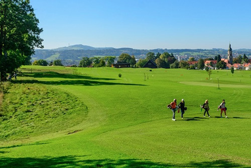 Foto der Anlage: Golfpark Schlossgut Lenzfried