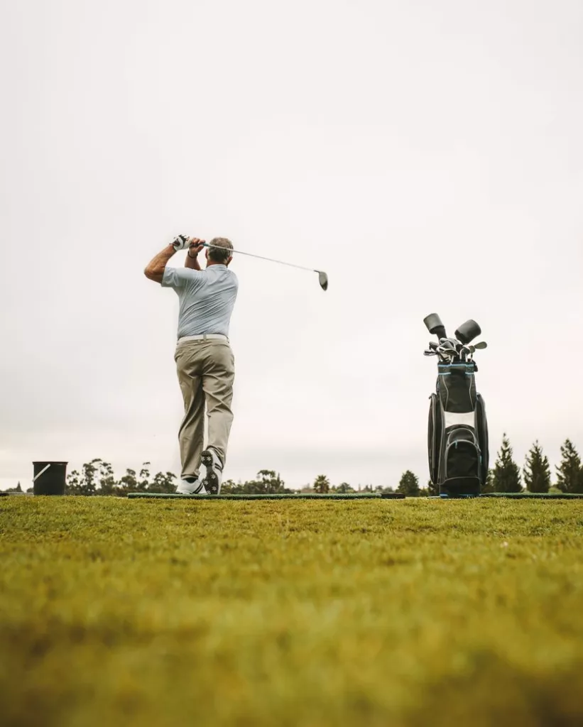 Golfen auf öffentlichem Golfplatz