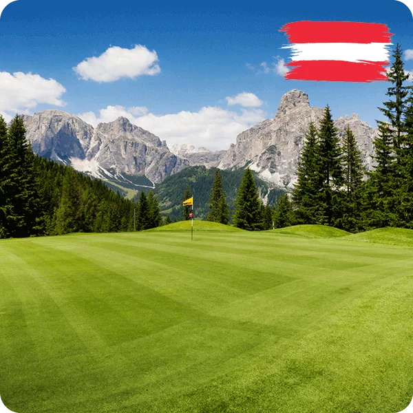 Golfplatz in Österreich