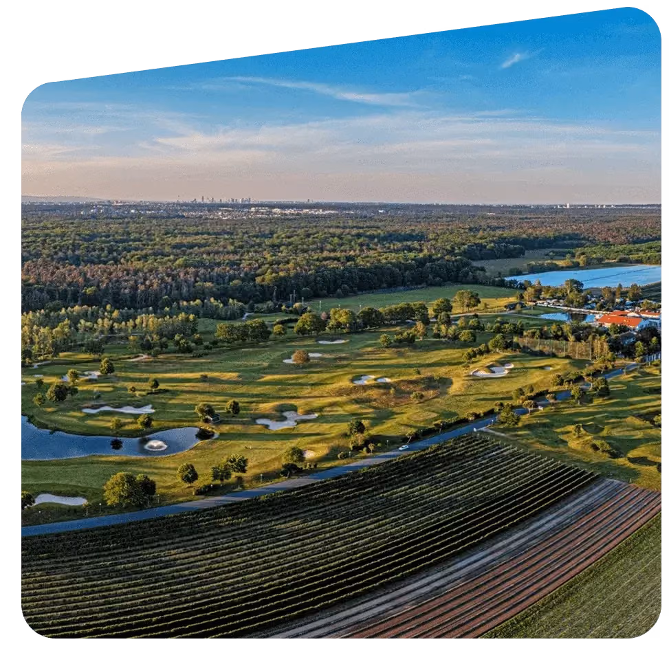 Golfplatz in Hessen
